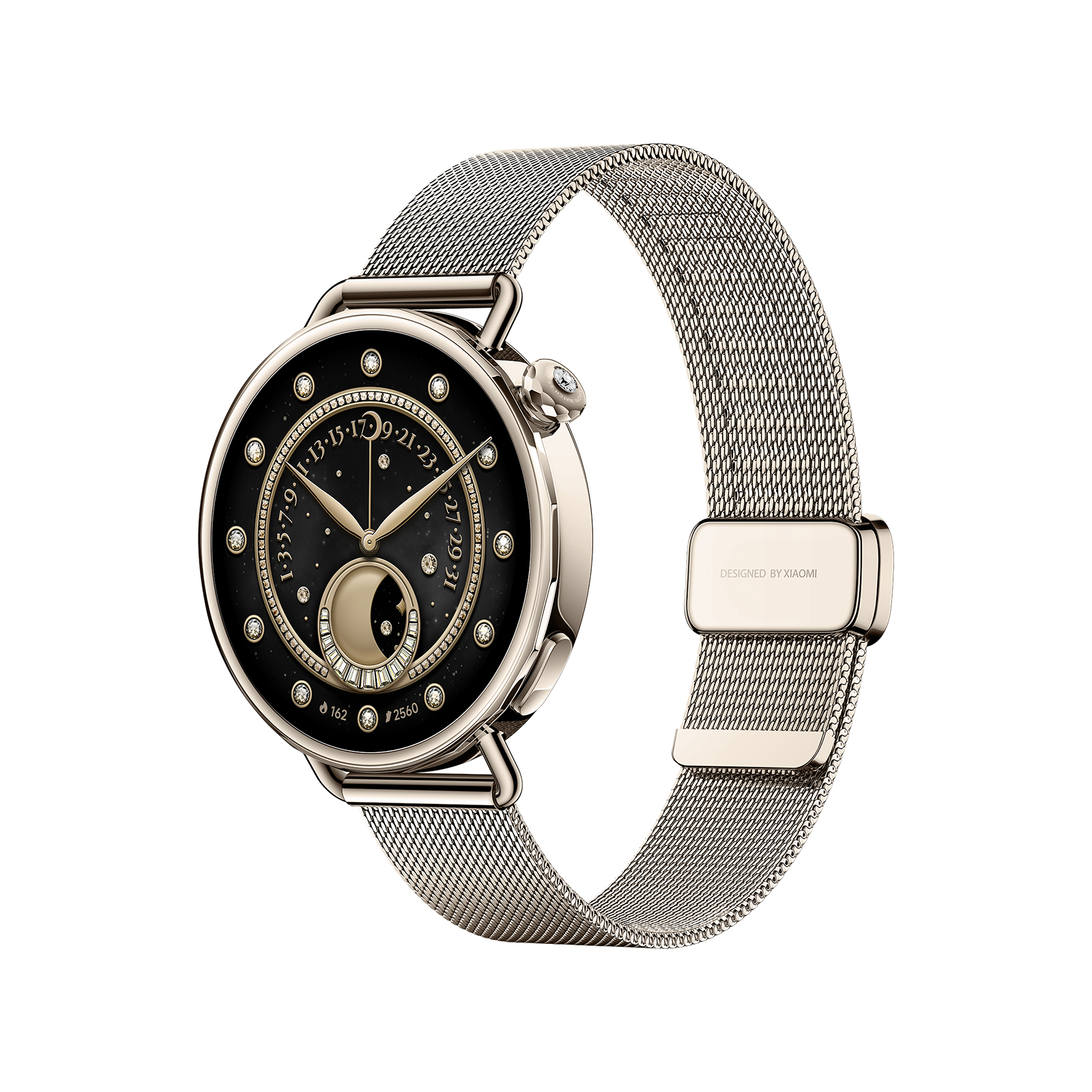 Official | Xiaomi Watch S4 41 mm, Pantalla AMOLED de 41 mm con un diseño compacto y elegante, Monitorización de la salud actualizada con plan de mejora del sueño, Seguimiento de la temperatura de la piel para una predicción mejorada del ciclo menstrual