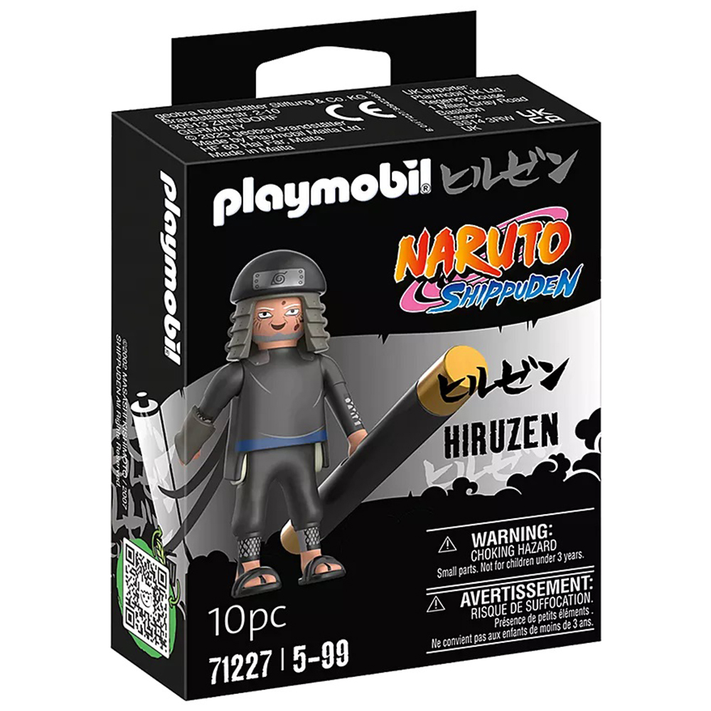 PLAYMOBIL NARUTO SHIPPUDEN - HIRUZEN, LICENCIA OFICIAL - 71227