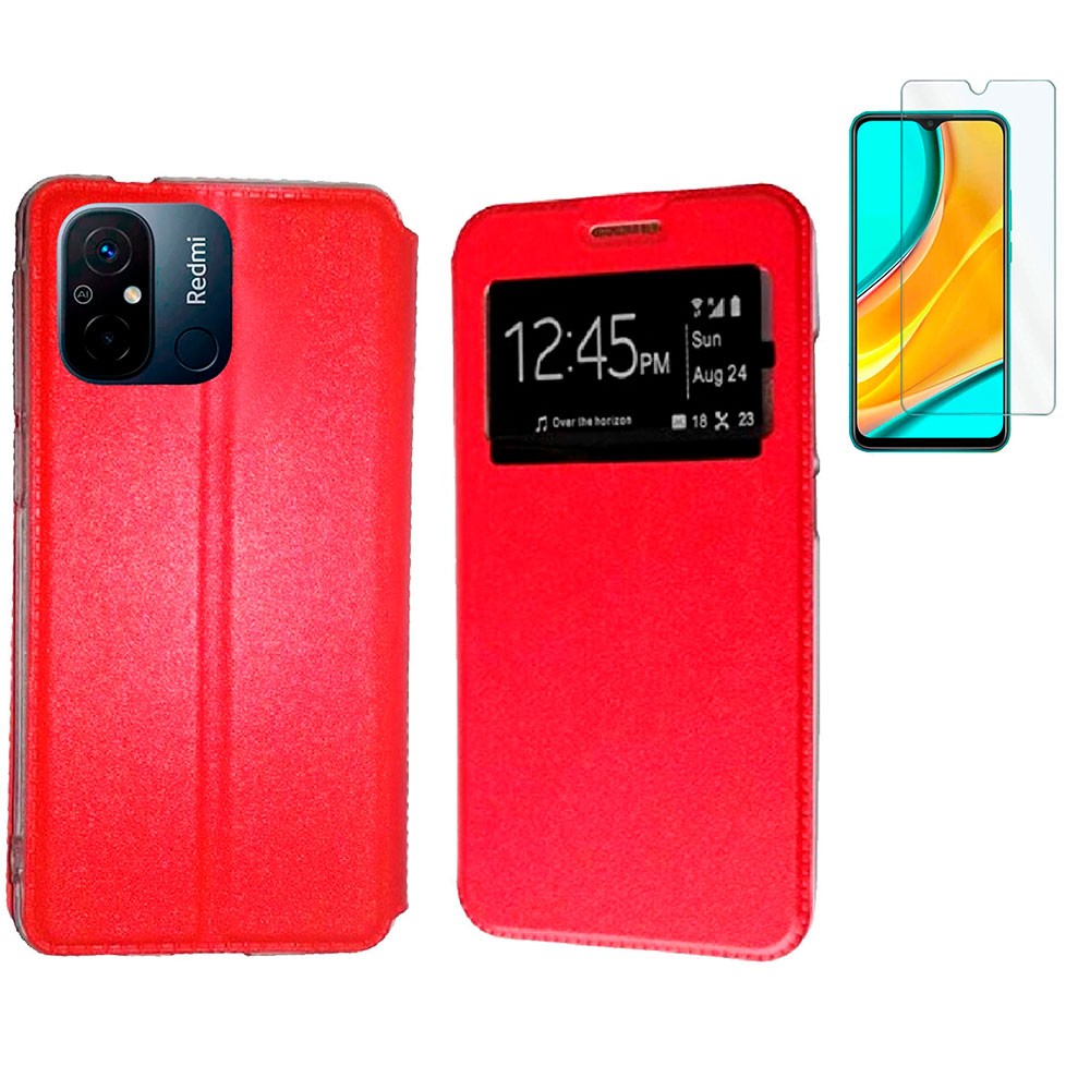 Funda Xiaomi Redmi 12 4G Protección TPU Lisa de Silicona Gel Transparente