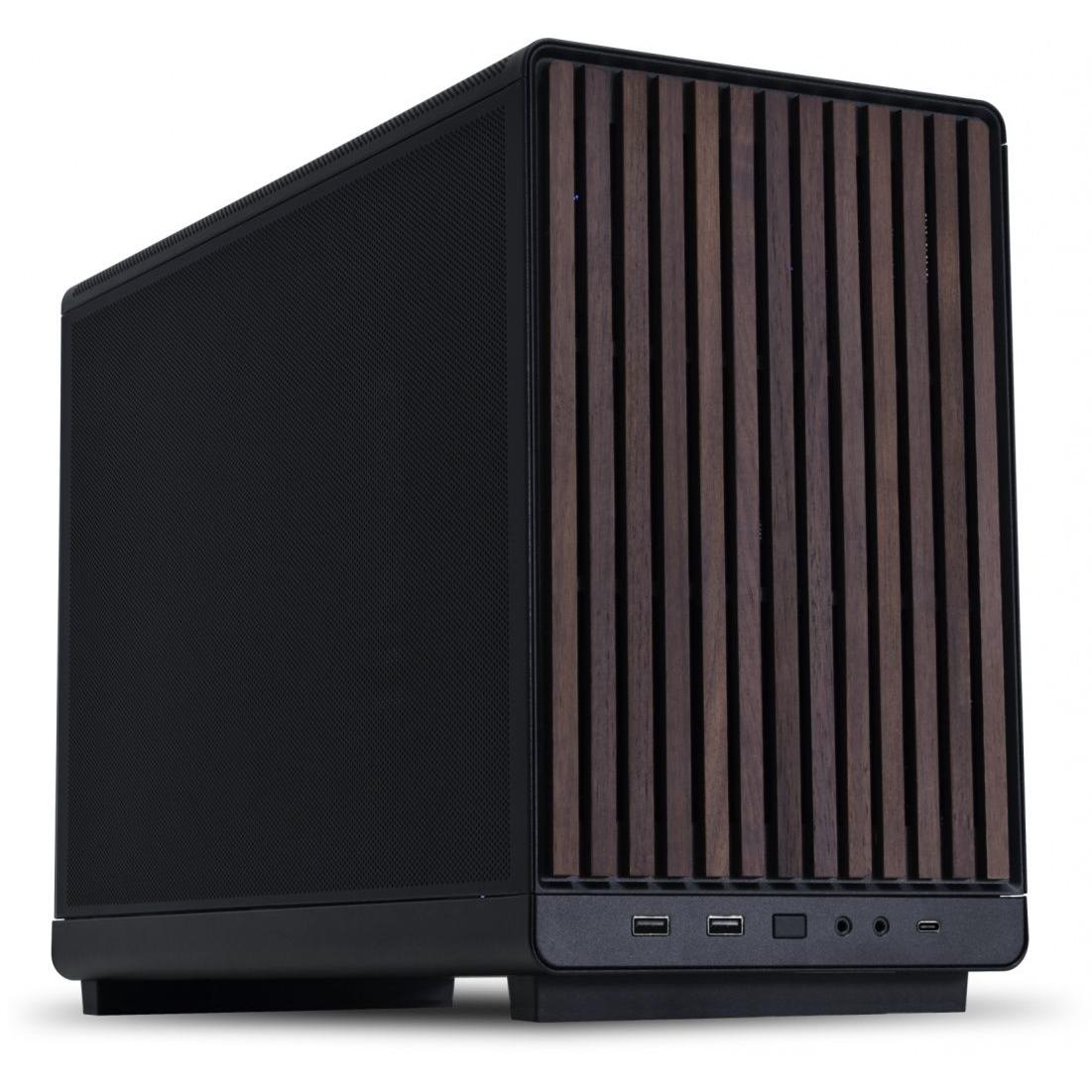 Lian Li - Caja para disco duro G99.A3X-WD.00 con ventilación integrada, diseño compacto y resistente para almacenamiento seguro de SSD y discos duros