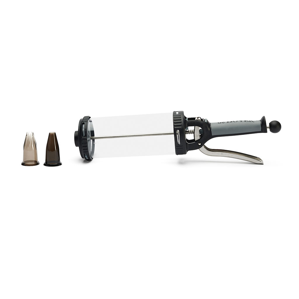 Pistola a Presión Profesional De Buyer Le Tube 750 ml – Versátil Herramienta de Cocina para Decoración de Postres, Rellenos y Preparación de Alimentos Dulces y Salados