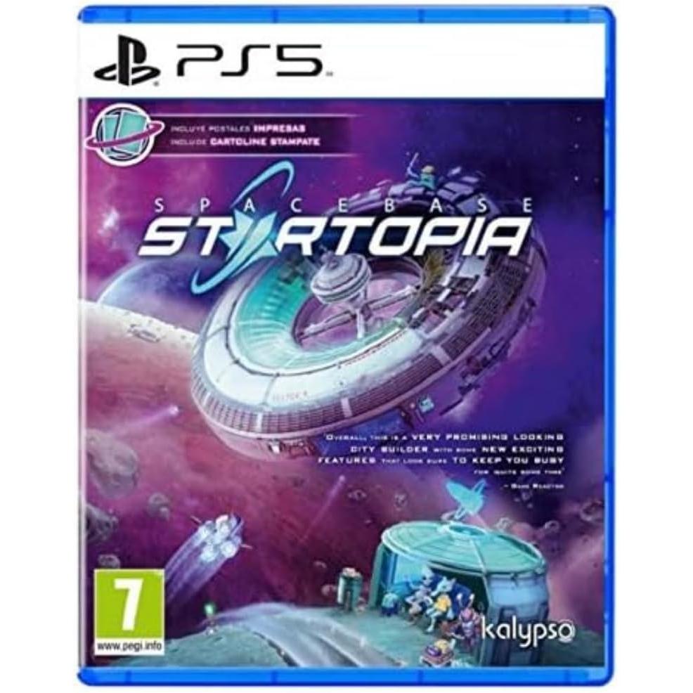 Spacebase Startopia Juego para Consola Sony PlayStation 5, PS5 [PAL ESPAÑA]