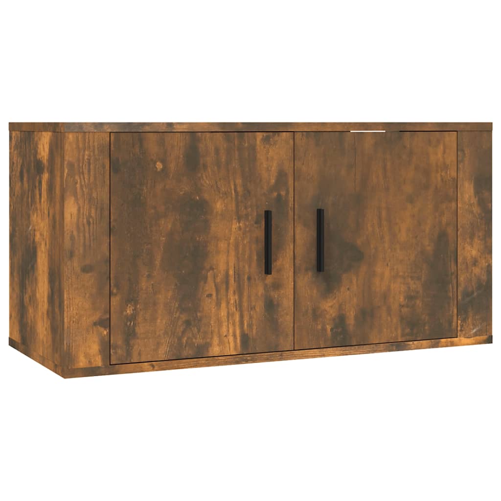 vidaXL Mueble para TV montado en la pared 80x34,5x40 cm