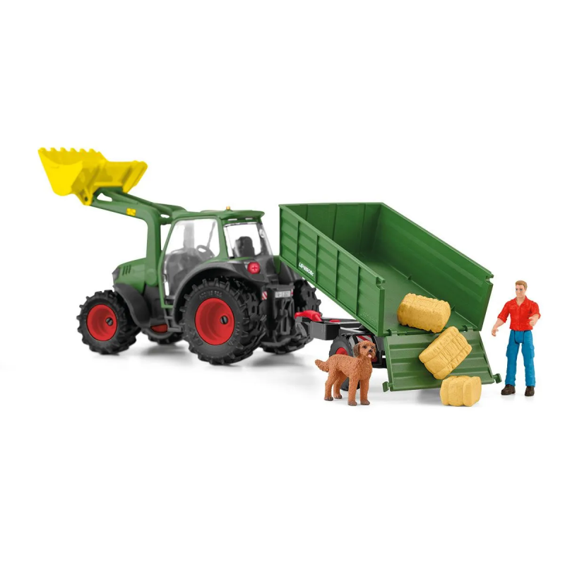 Tractor con remolque