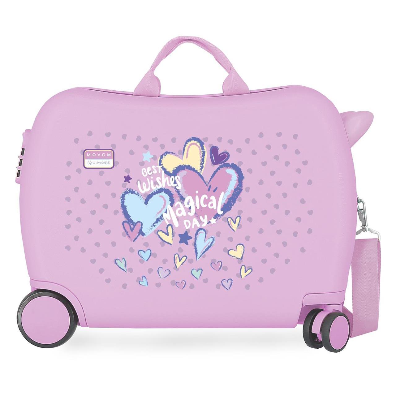 Maleta Infantil Movom Best Wishes 38x50x20cm