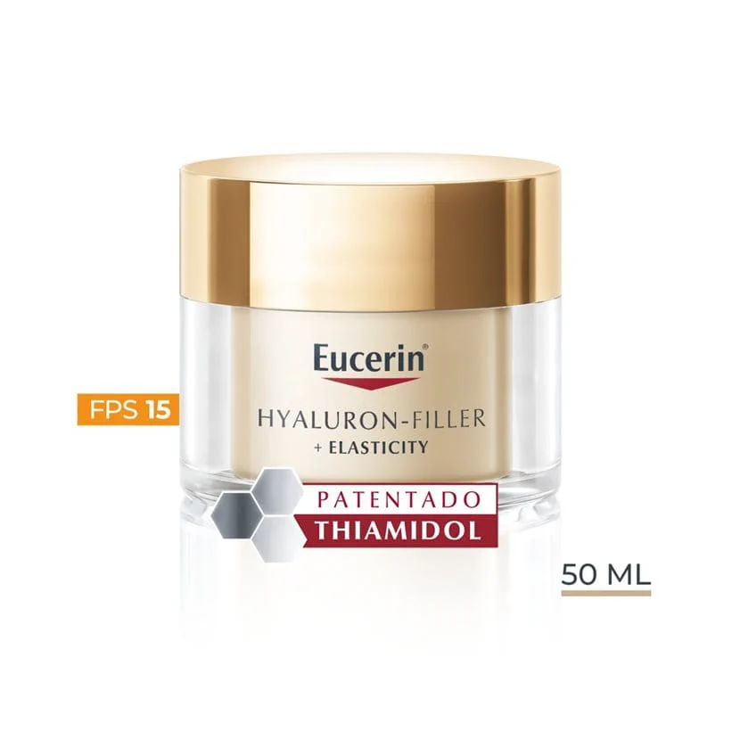 EUCERIN HYALURON FILLER+ELASTICITY CREMA DE DÍA SPF 15 50 ML