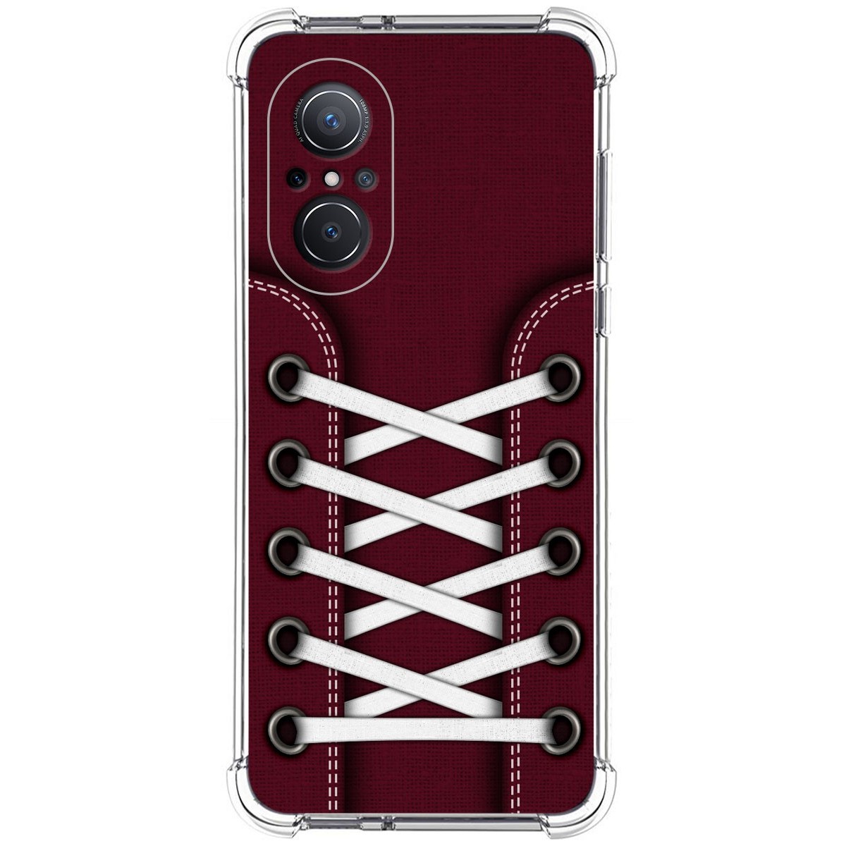 Funda Silicona Antigolpes para Huawei Nova 9 SE diseño Zapatillas 17 Dibujos