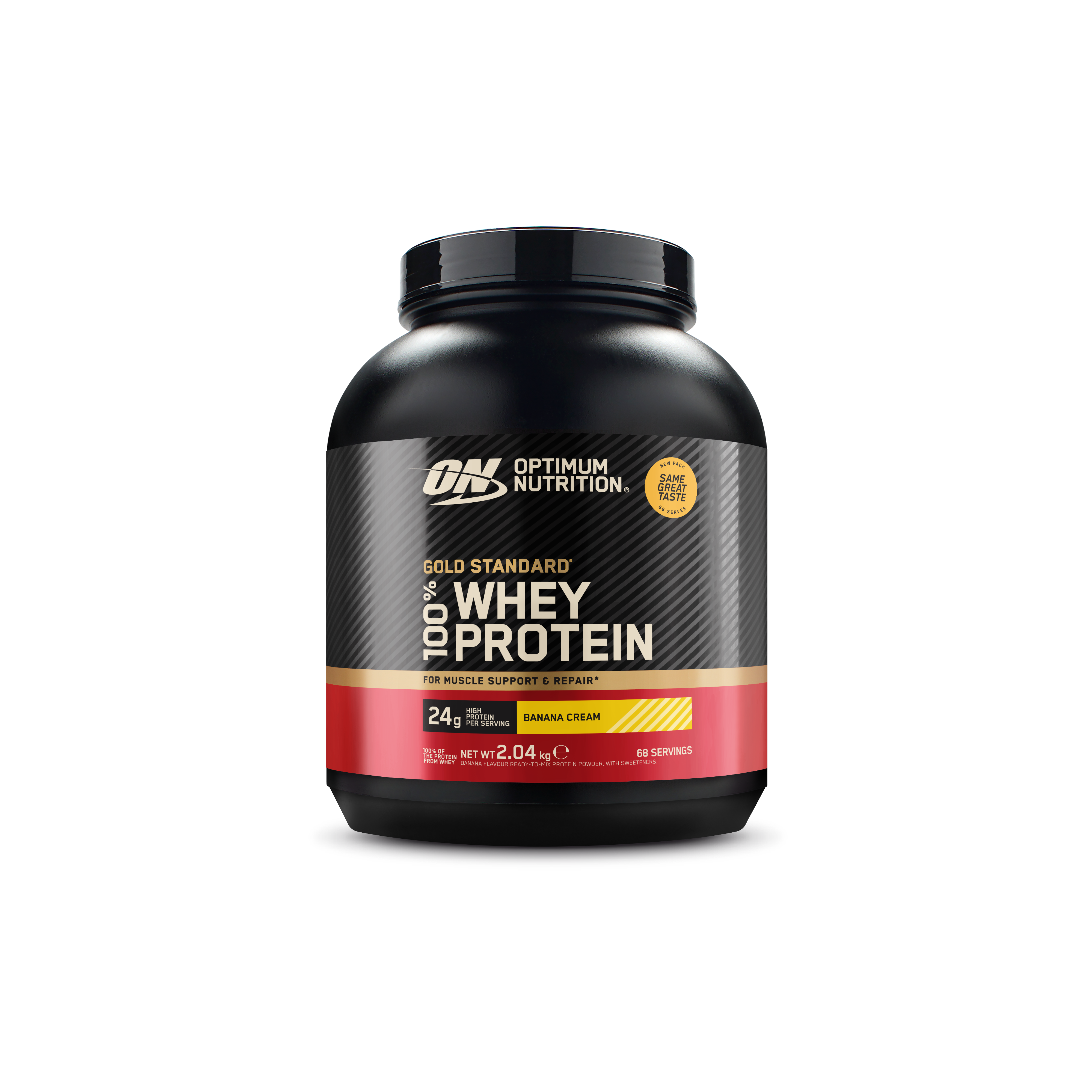 ON OPTIMUM NUTRITION Gold Standard 100 % Whey Protein, 2,02 Kg
