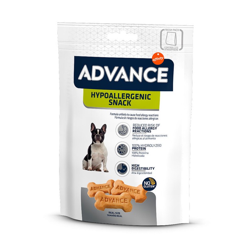 Advance Hypoallergenic Snacks Para Perros 150 Gr