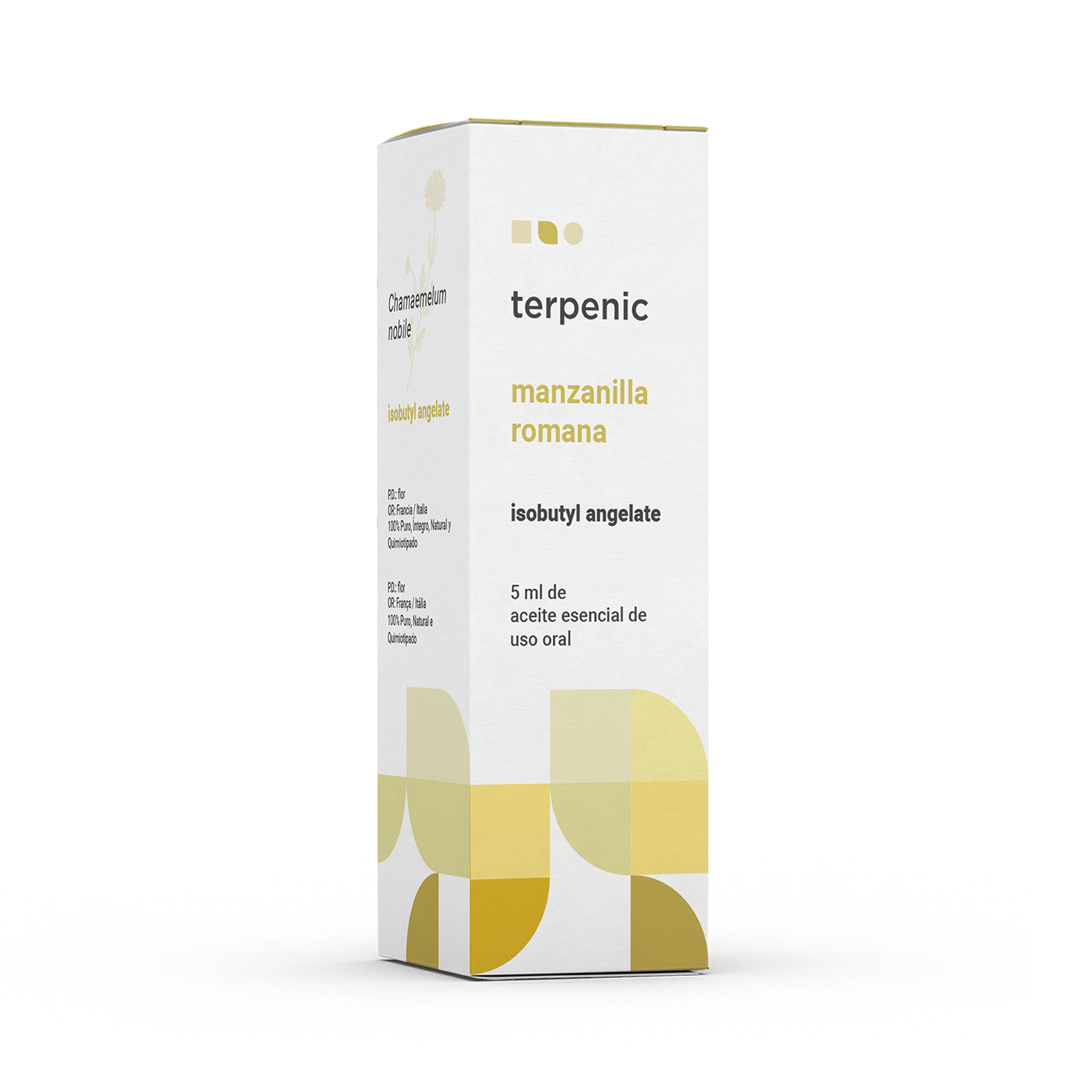 Aceite Esencial Manzanilla Romana - Terpenic