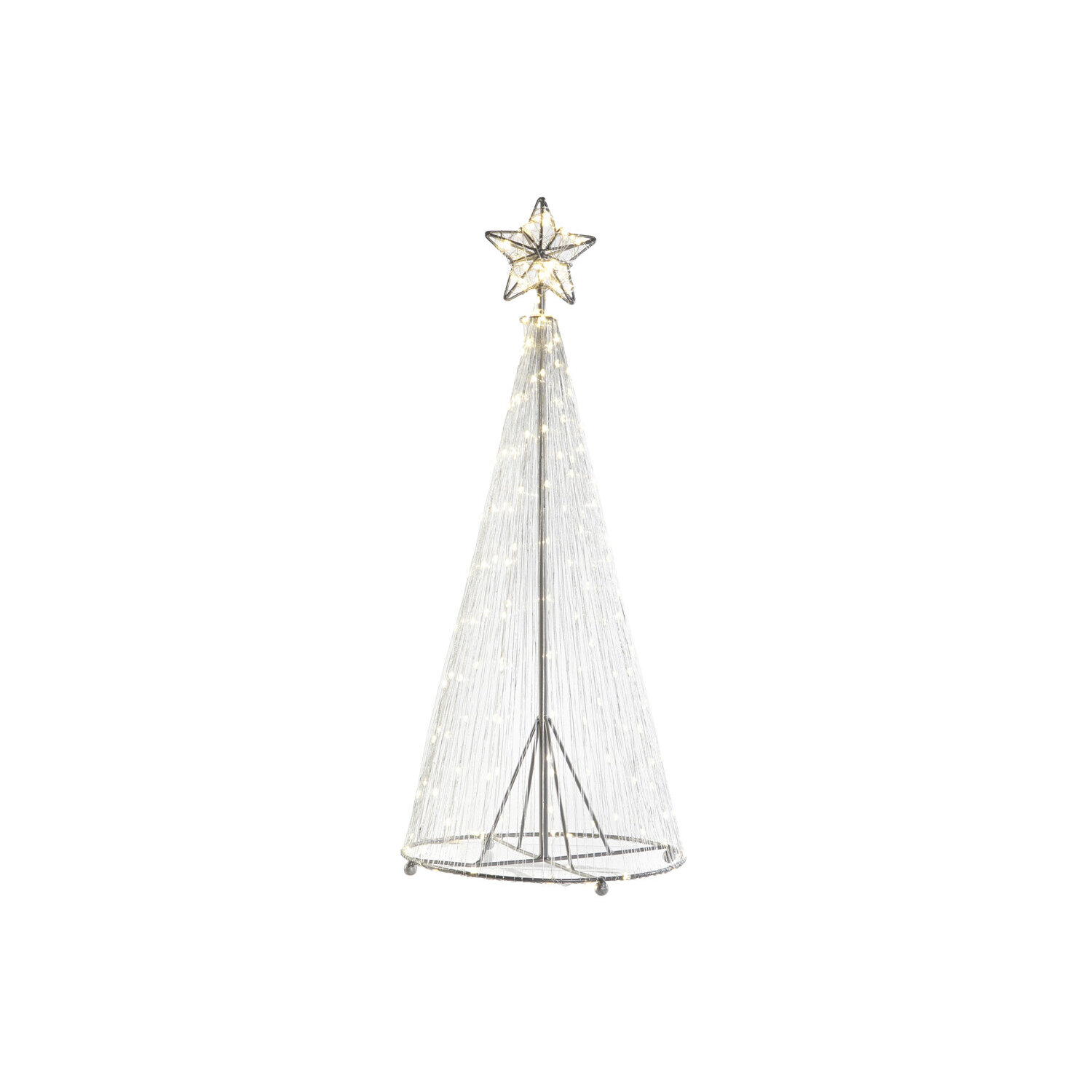 Decoracion luminosa led 25x25x60 200l ip20 arbol , Navidad tradicional. La mejor decoración de navidad para tu hogar.
