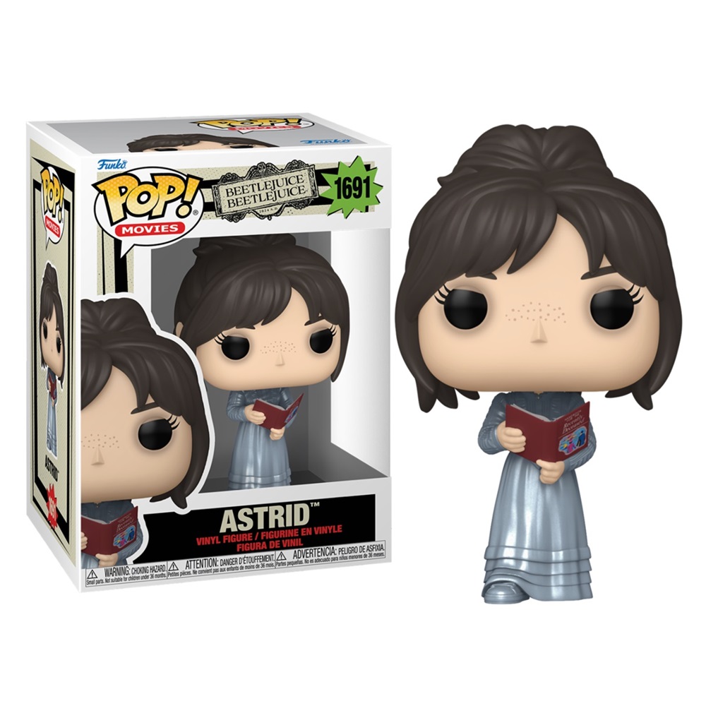 FUNKO POP! BITELCHUS BITELCHUS – ASTRID, 82655, Nº1691, TIENDA CON LICENCIA OFICIAL