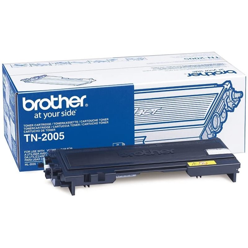 Toner Brother TN-2005 HL2035 1500 PAGINAS