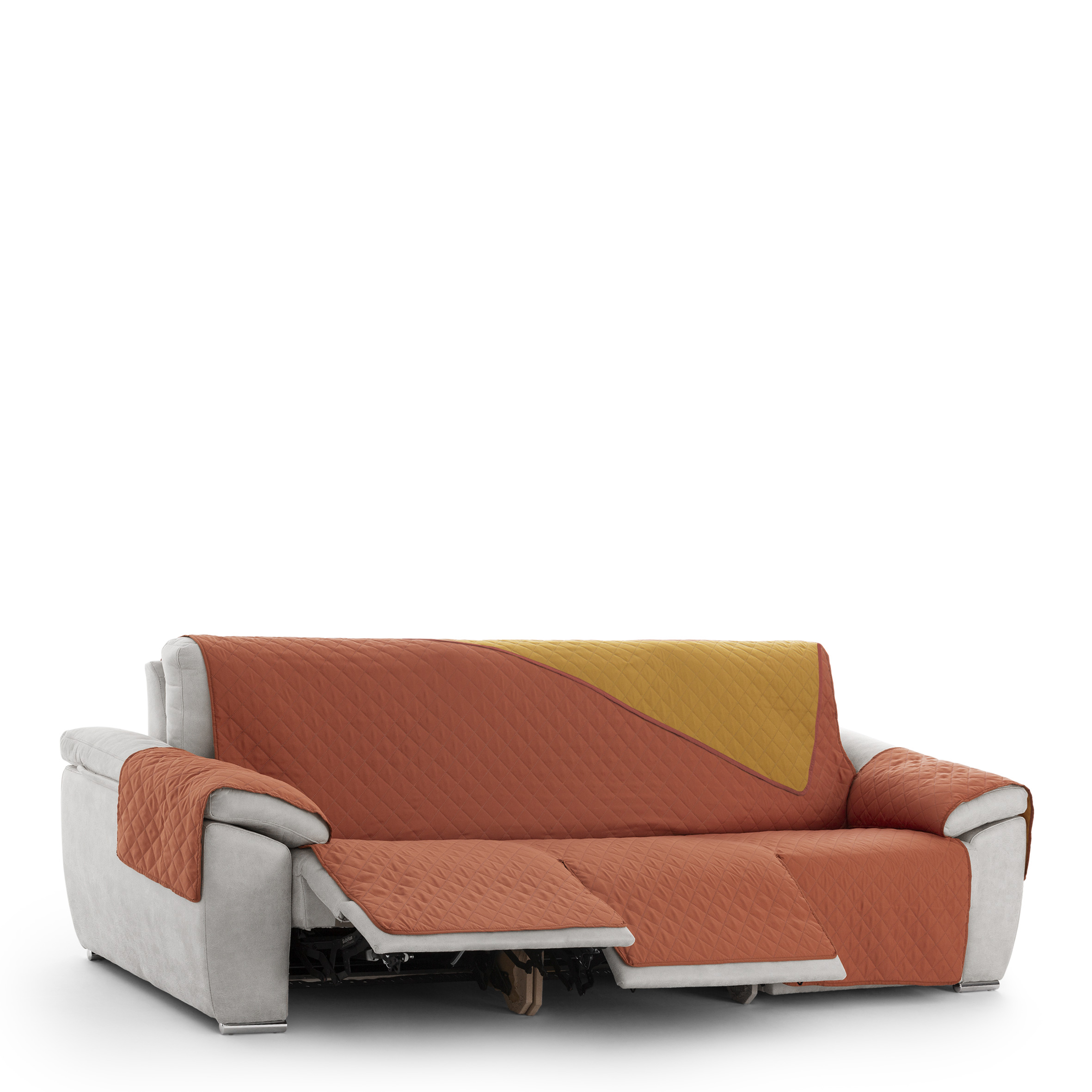 Funda de sofa practica relax noruega 3 plazas x 3 c/09, Las mejores fundas fabricadas en España.Fijalo, ,