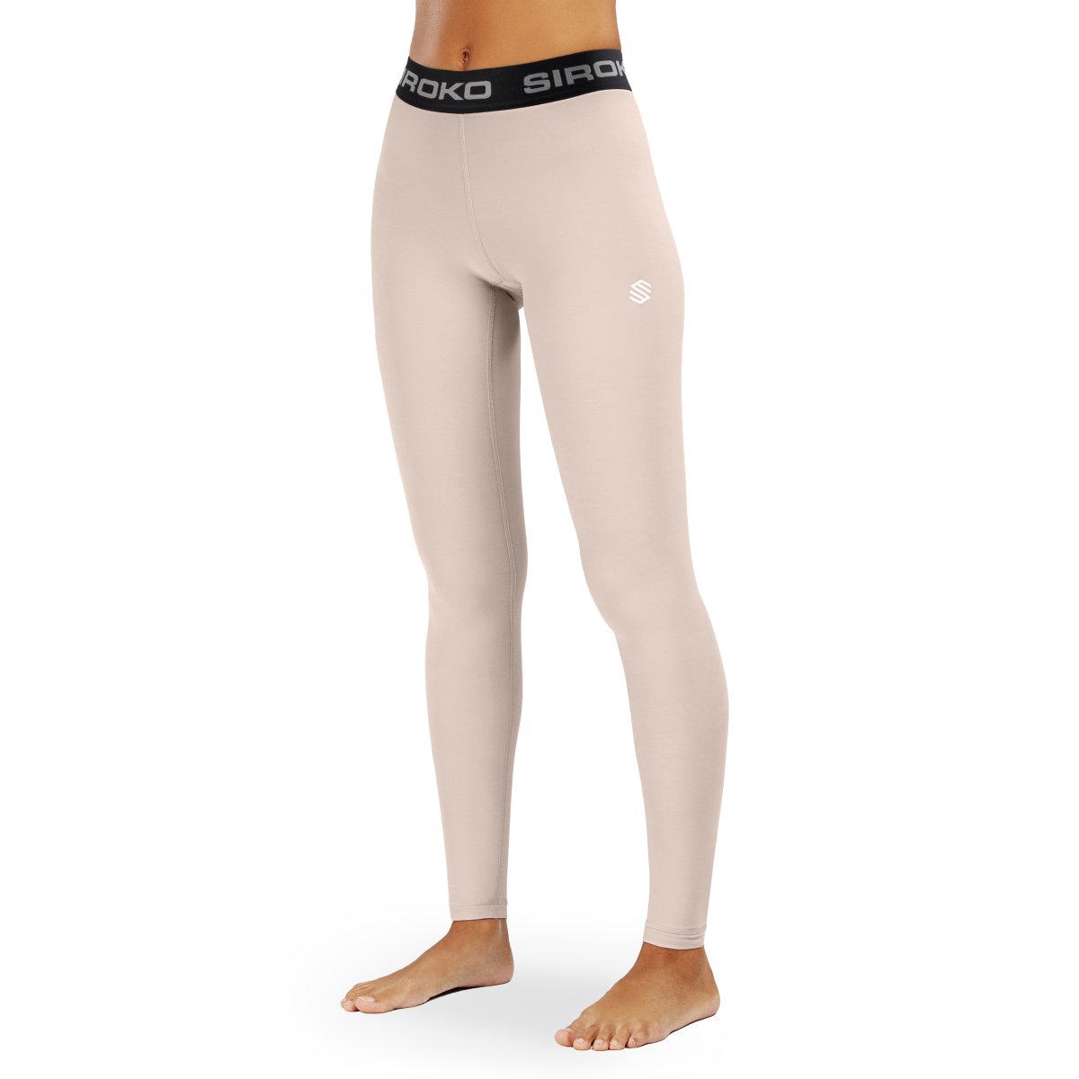 Siroko - Leggings Térmicos Snow & Skii para Mujer_