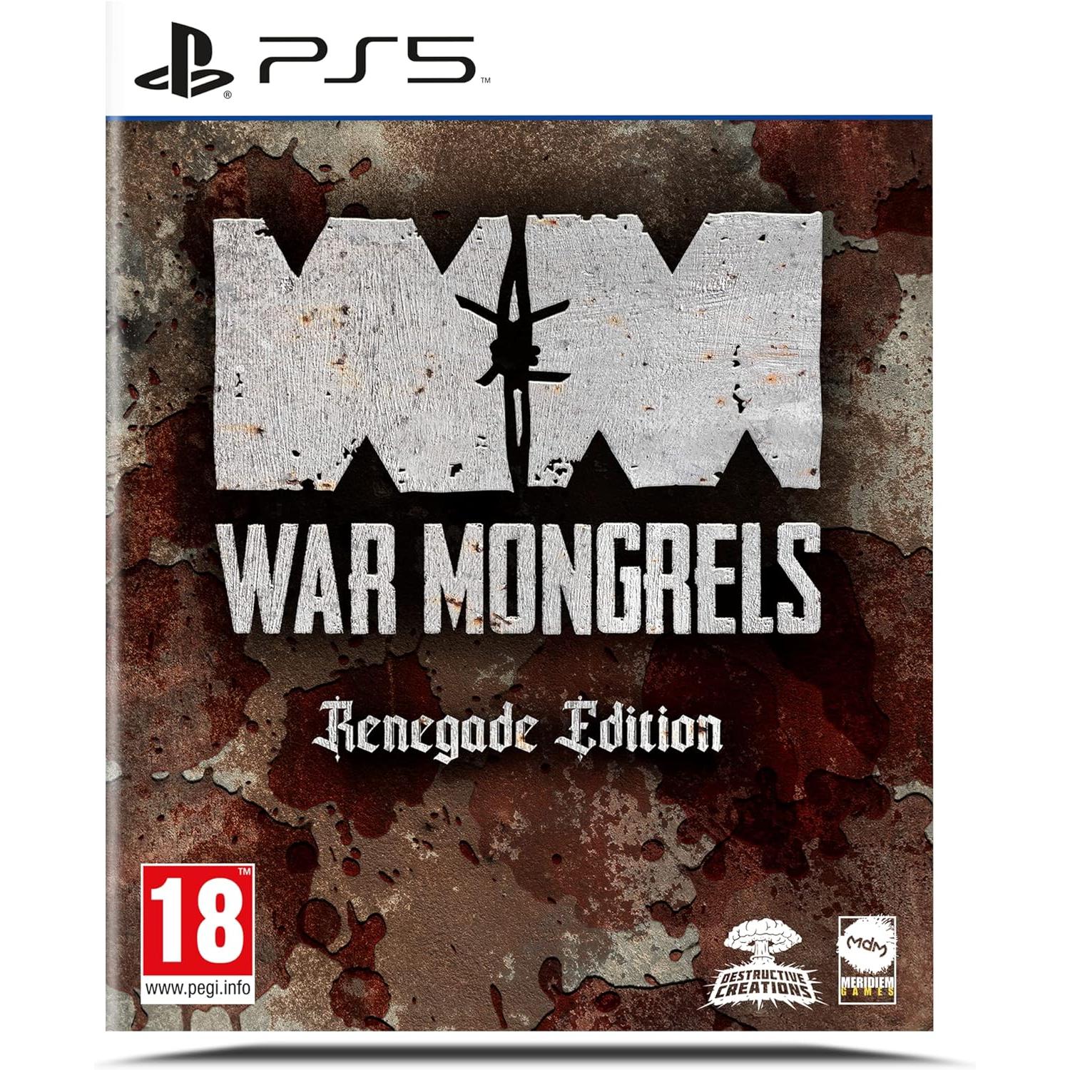 War Mongrels Renegade Edition - PS5 - Nuevo Precintado - PAL España
