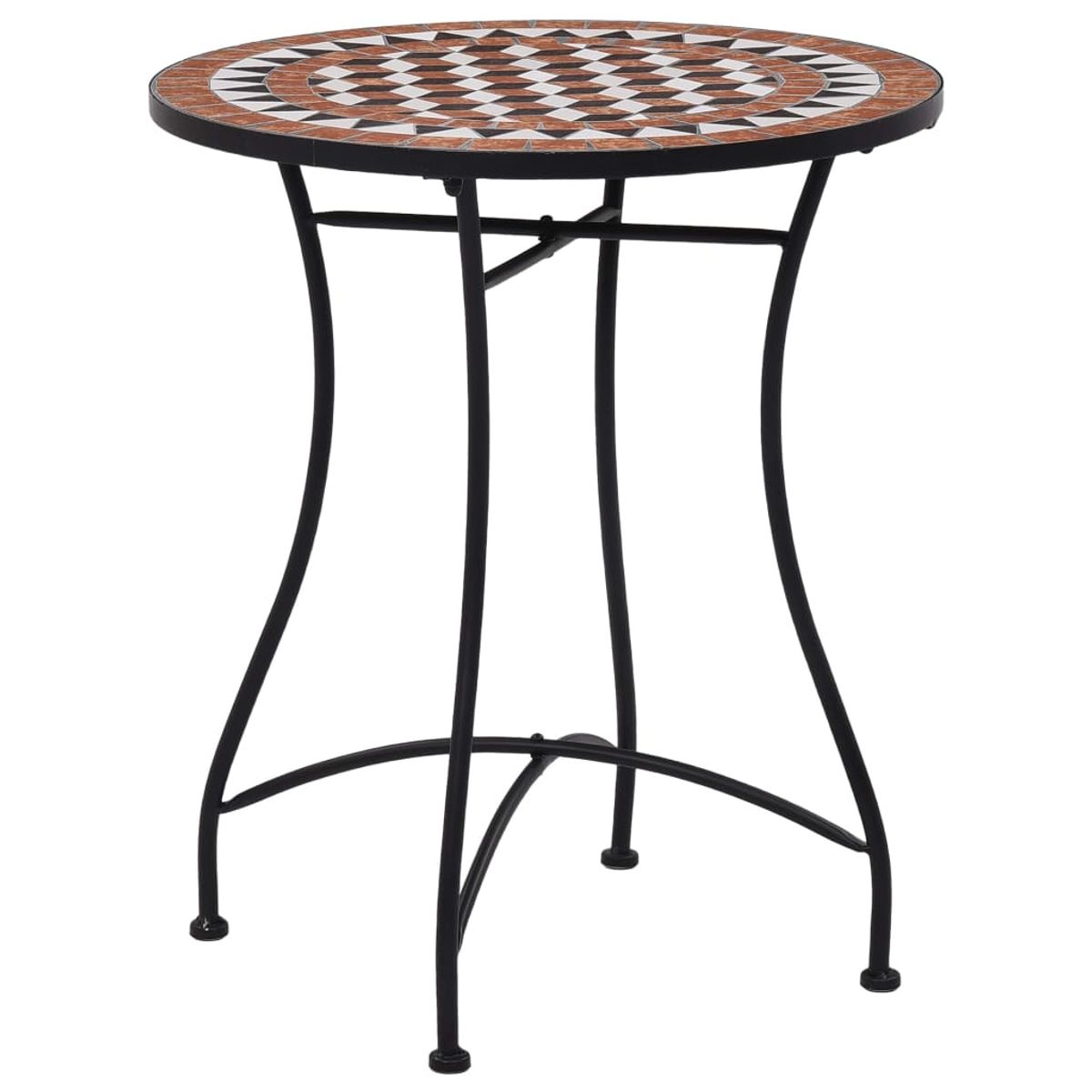 Mesa de exterior Bistró cerámica Ø60x72 cm