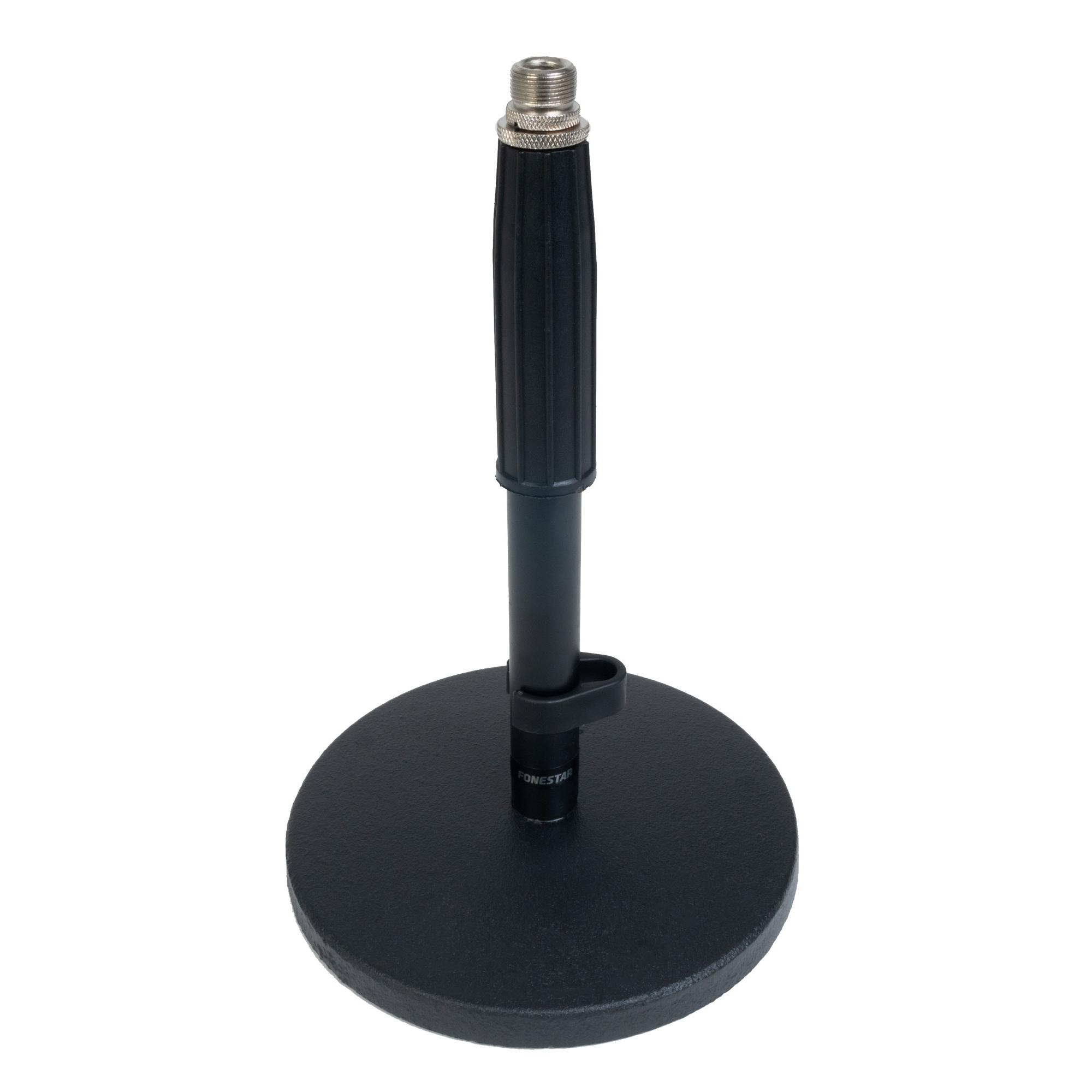 Base Microfono Sobremesa Con Tubo Fonestar Rs-616n Rs-616n