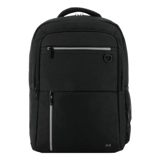 Mobilis 003084 mochila Mochila informal Negro Espuma, Poliéster reciclado