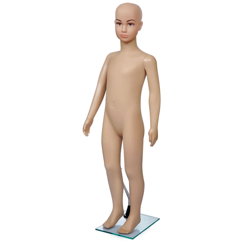 vidaXL Maniquí Modelo Niño con cabeza y cara,  Mujer sin cabeza,  Mujer con cabeza y cara A y mas