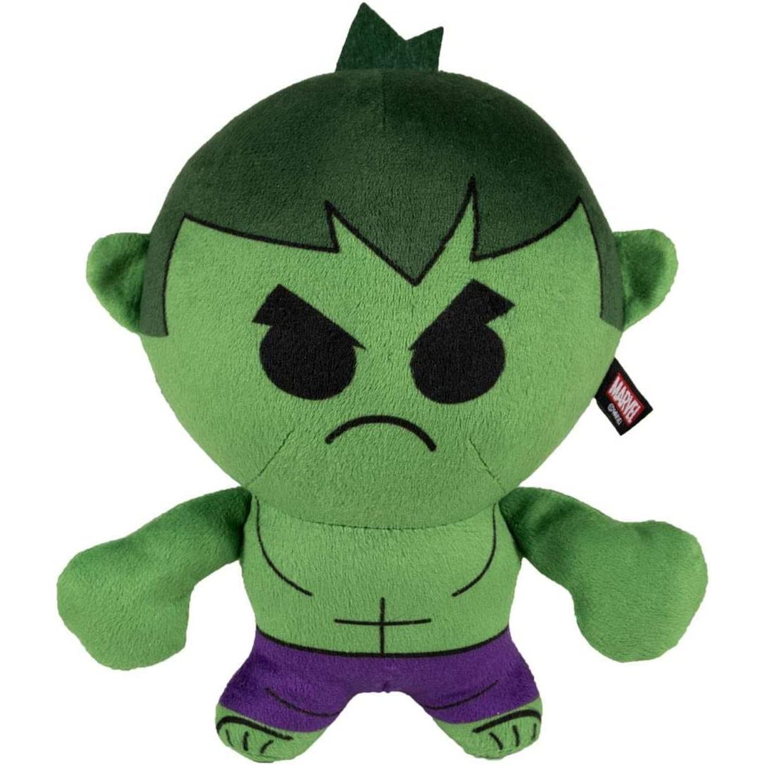 Peluche para Perro Marvel Hulk - Juguete Suave para Perro con Sonido Cerdá