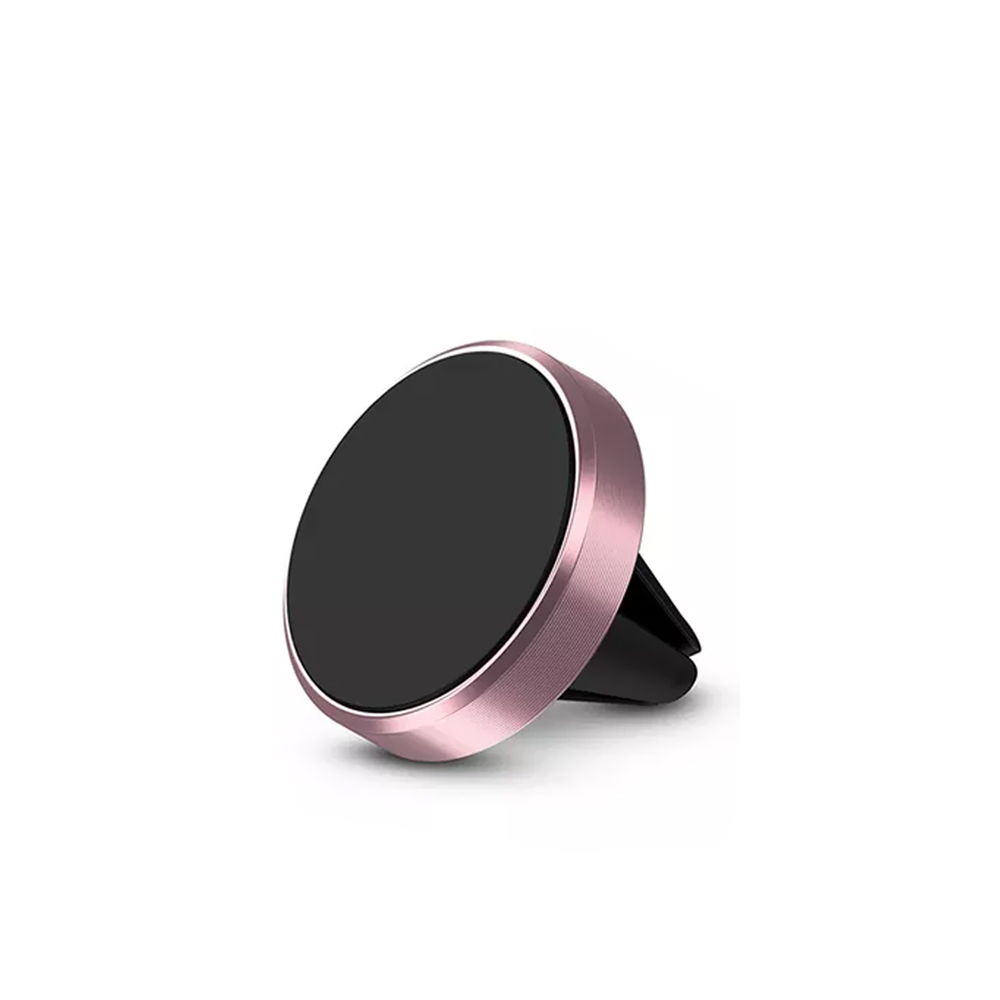 Soporte de móvil para coche magnético imantado para salpicadero rejilla de ventilación, adaptador para smartphone compatibilidad universal