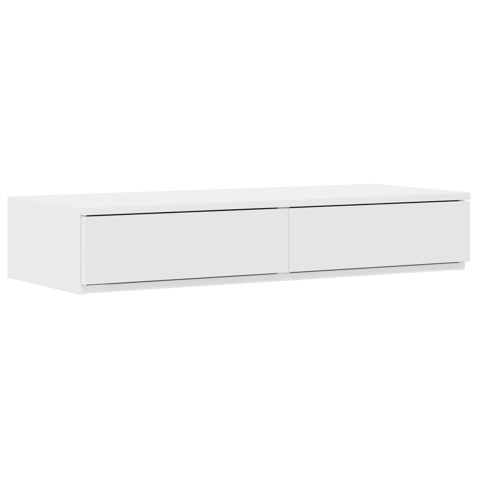 Cajones de Cama vidaXL Blancos 75x36,5x16,5 cm de Madera