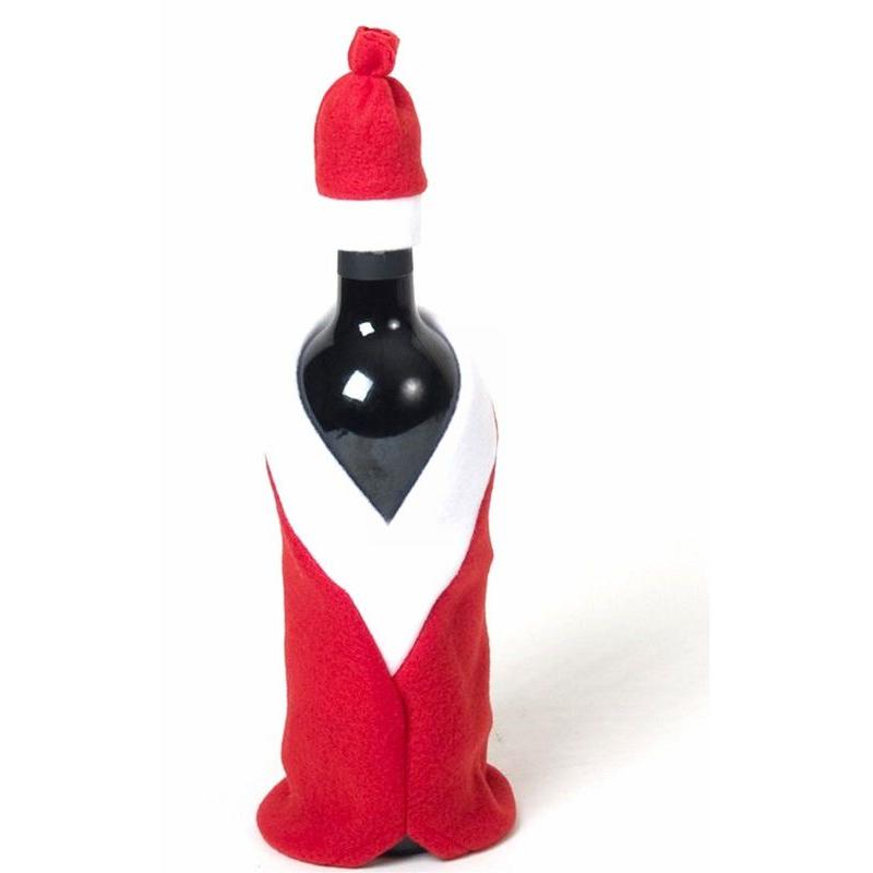 Gerimport Funda para Botella de Papá Noel Accesorios Cocina