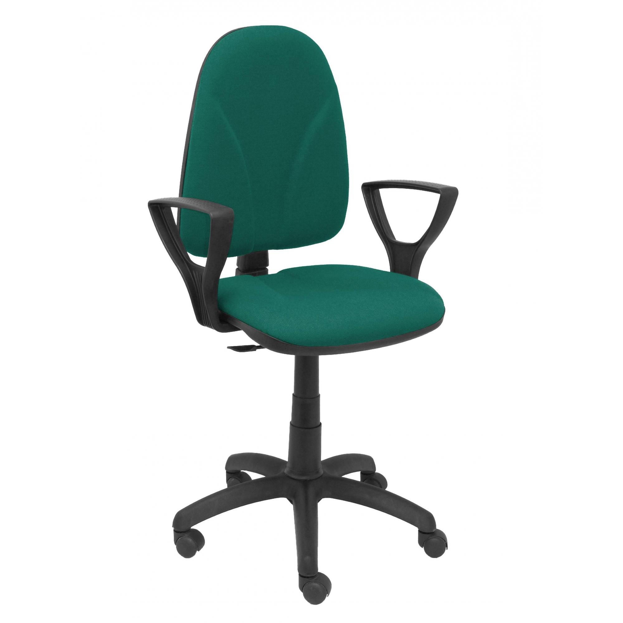 Silla De Oficina Algarra Bali Verde Brazos Fijos