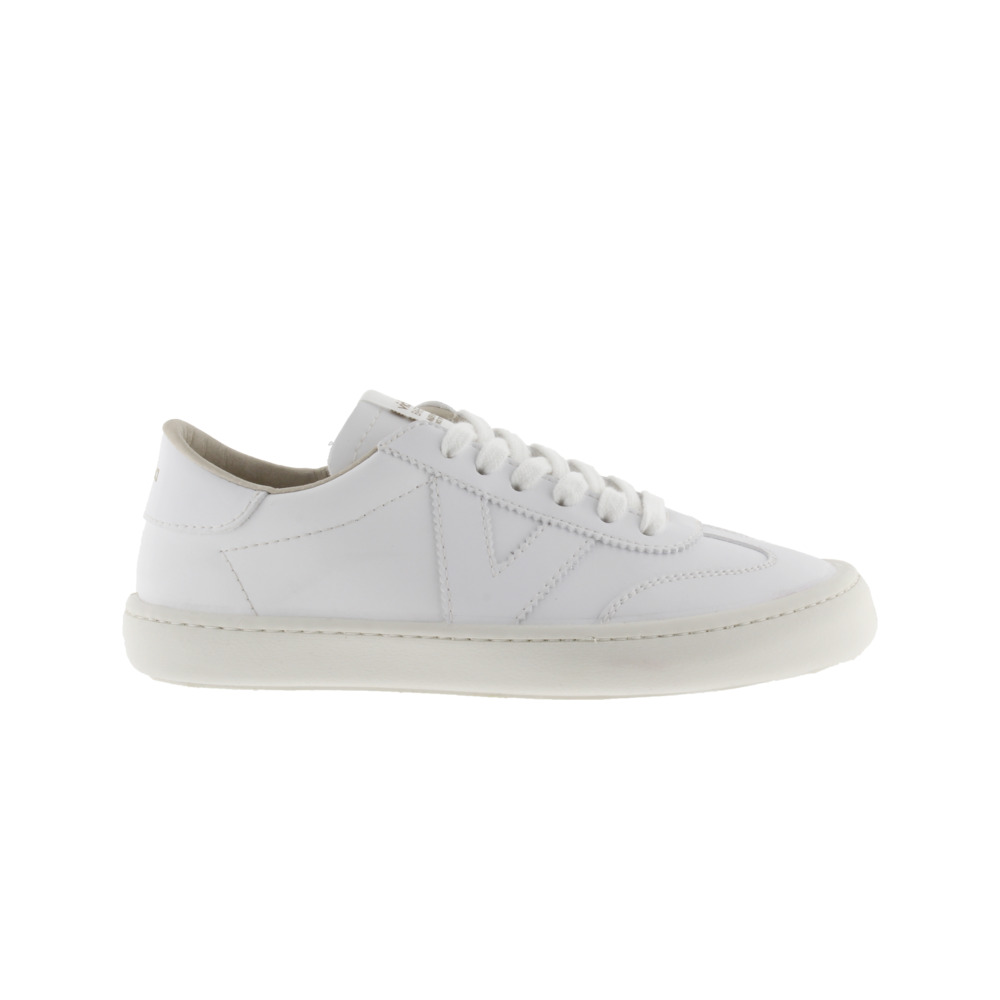 Victoria Olmo Zapatillas barefoot de efecto piel blanco monocromo 1186102