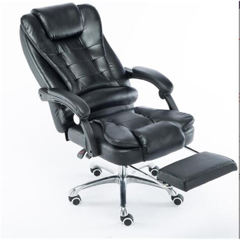 Silla de gaming CON repozapiel Oficina Soporte Lumbar Giratoria Escritorio Sillon Ruedas Despacho casa sillas profesional LOL ordenador WCG CON Reposapiés