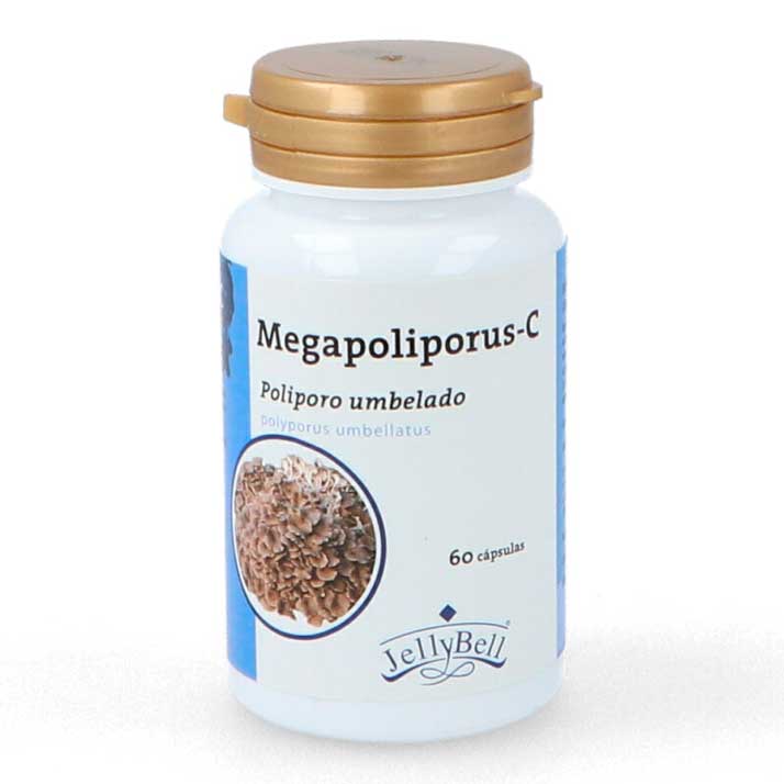 Complemento Dietético MEGAPOLIPORUS-C 60 CAP Jellybell