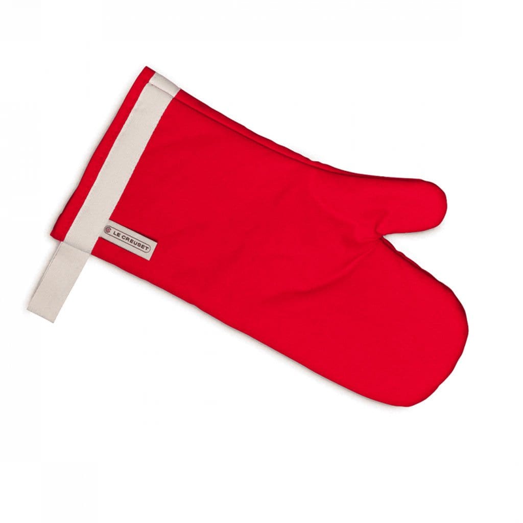 Guante de Cocina Le Creuset Resistente a Manchas con Protección Teflon, Ideal para Horno y Utensilios Calientes