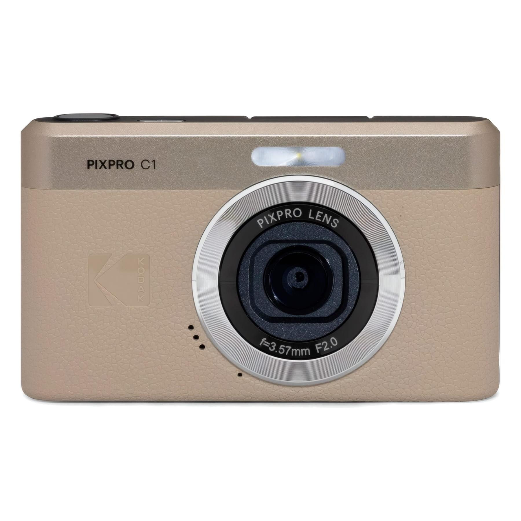 Kodak PIXPRO C1 Tan / Cámara compacta