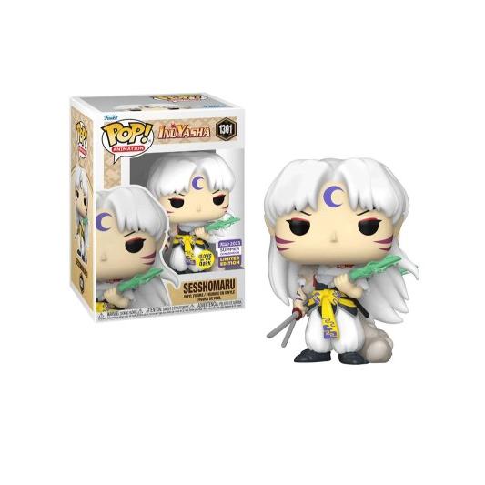 Funko Pop Seehomary Inuyasha Glows Limited Edition 1301