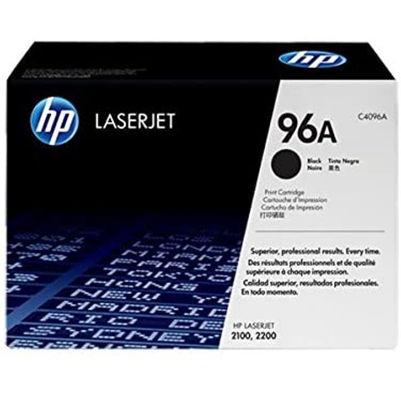 Toner HP 96A Negro 2100 2200 5000 PAG