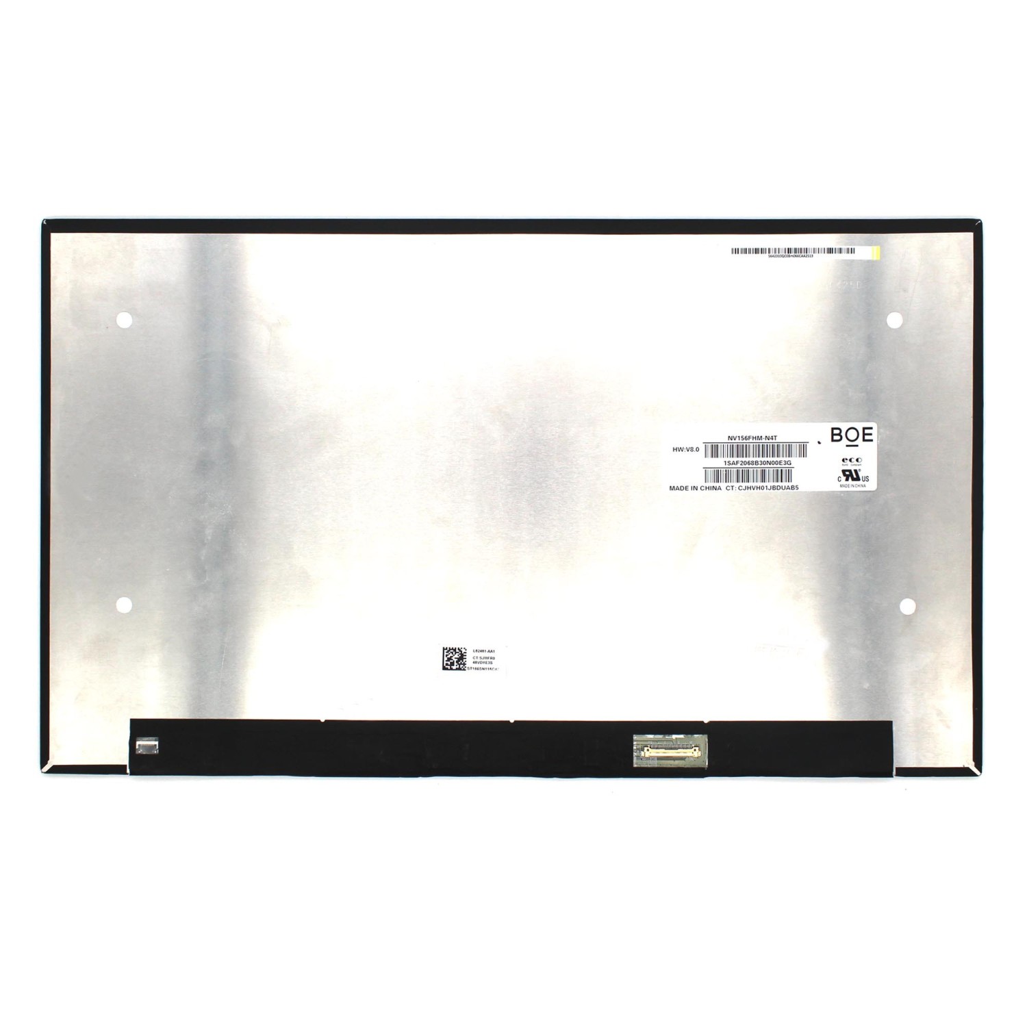 PANTALLA LED DE 15.6" PARA PORTÁTIL NV156FHM-N4H NV156FHM-N4M FHD 350MM