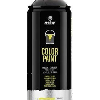 Mtn pro negro satinado 400ml