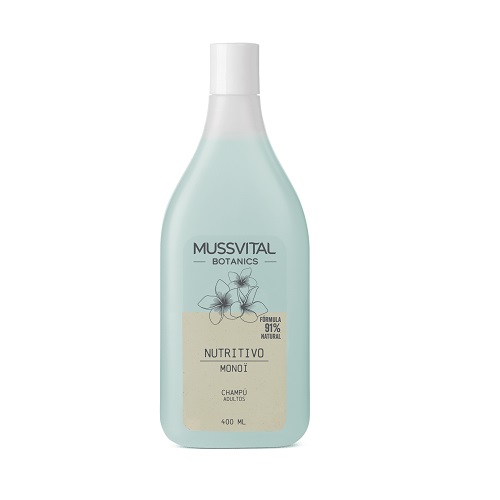 Champú Nutritivo Mussvital Botanics Monoï 400ml
