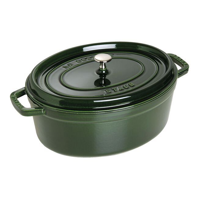 Staub La Cocotte 33 cm, ovalado, Hierro fundido