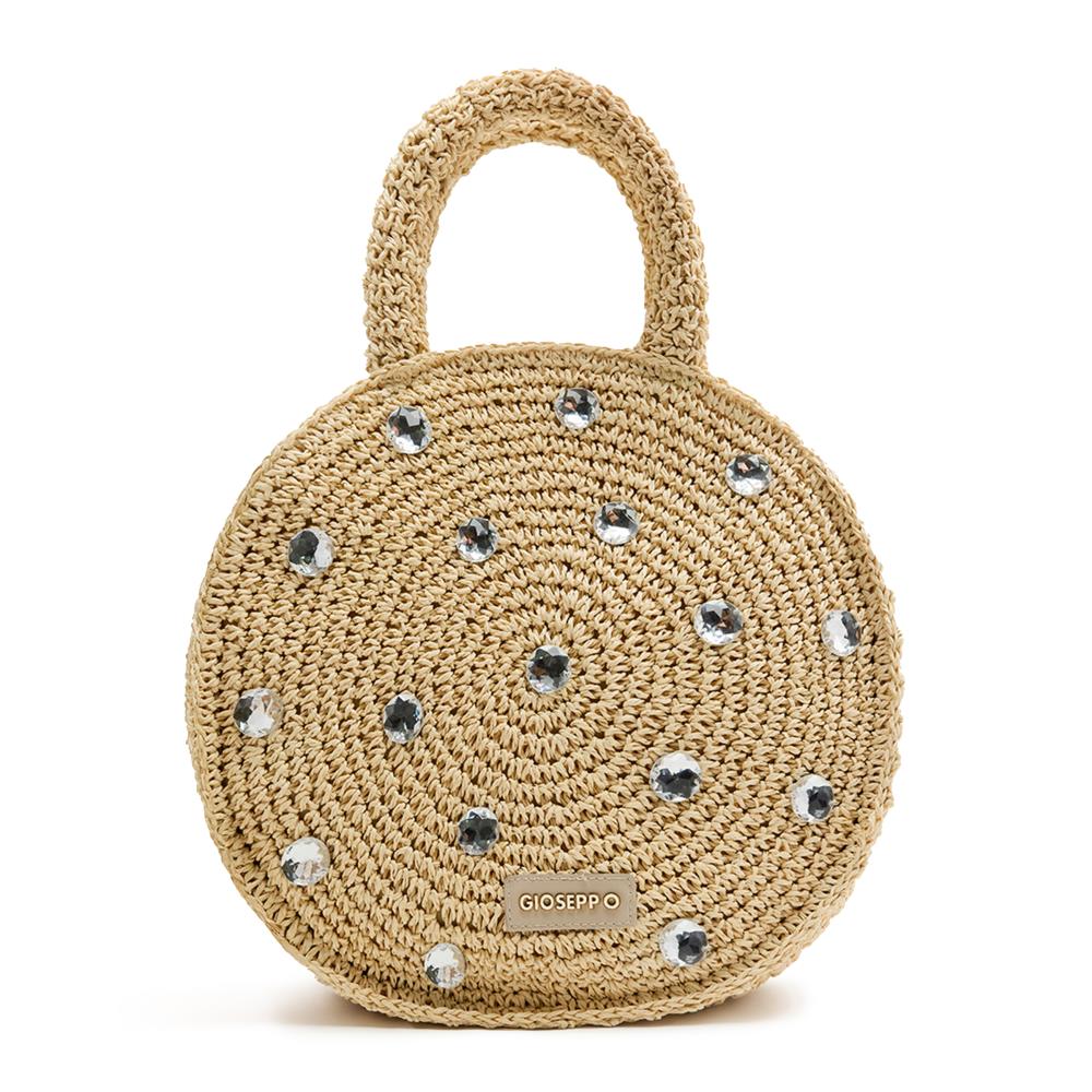 Bolso Bandolera Rafia Joyas Muscoda