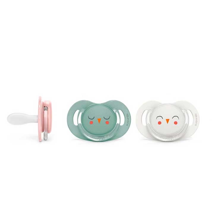 Suavinex Chupete Premium Tetina Fisiologica Silicona 6-18M