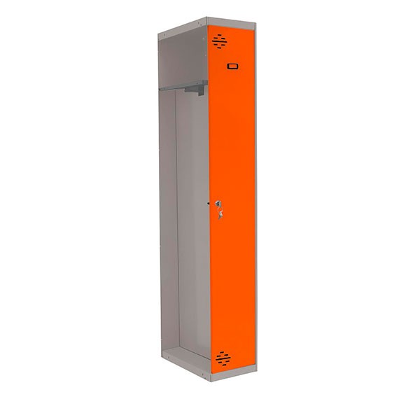 Estantería SIMONRACK Simonlocker prof.dism.single-div 1/1 500 add gr/na