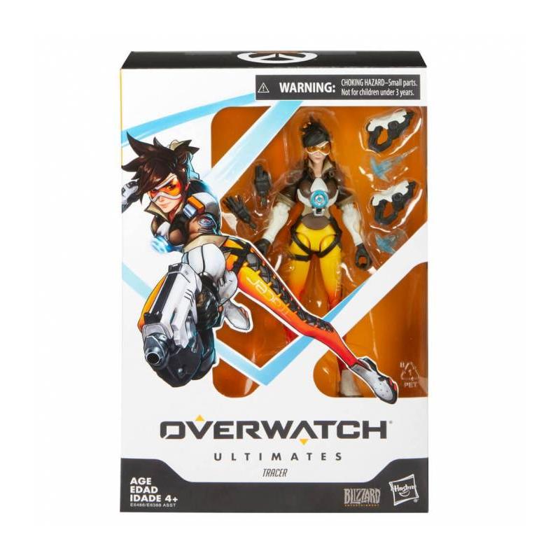 Hasbro Overwatch Ultimates - Figuras de Acción con Armas