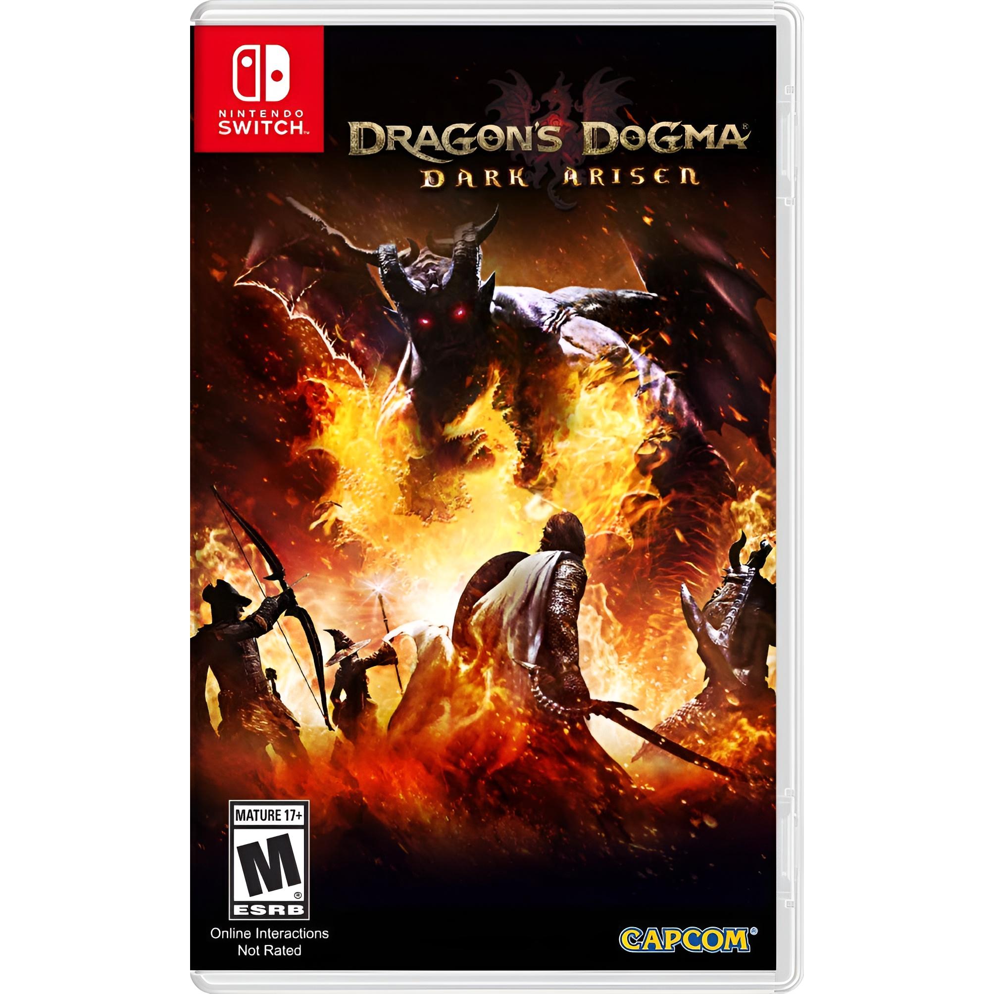Dragons Dogma Dark Arisen (Importacion USA) - Nintendo Switch - Nuevo precintado