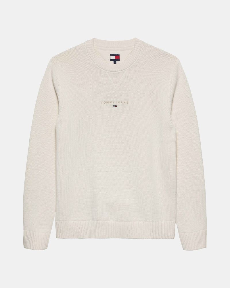 TOMMY HILFIGER DM0DM22352YBH Sudaderas Sin capucha Hombre Blanco