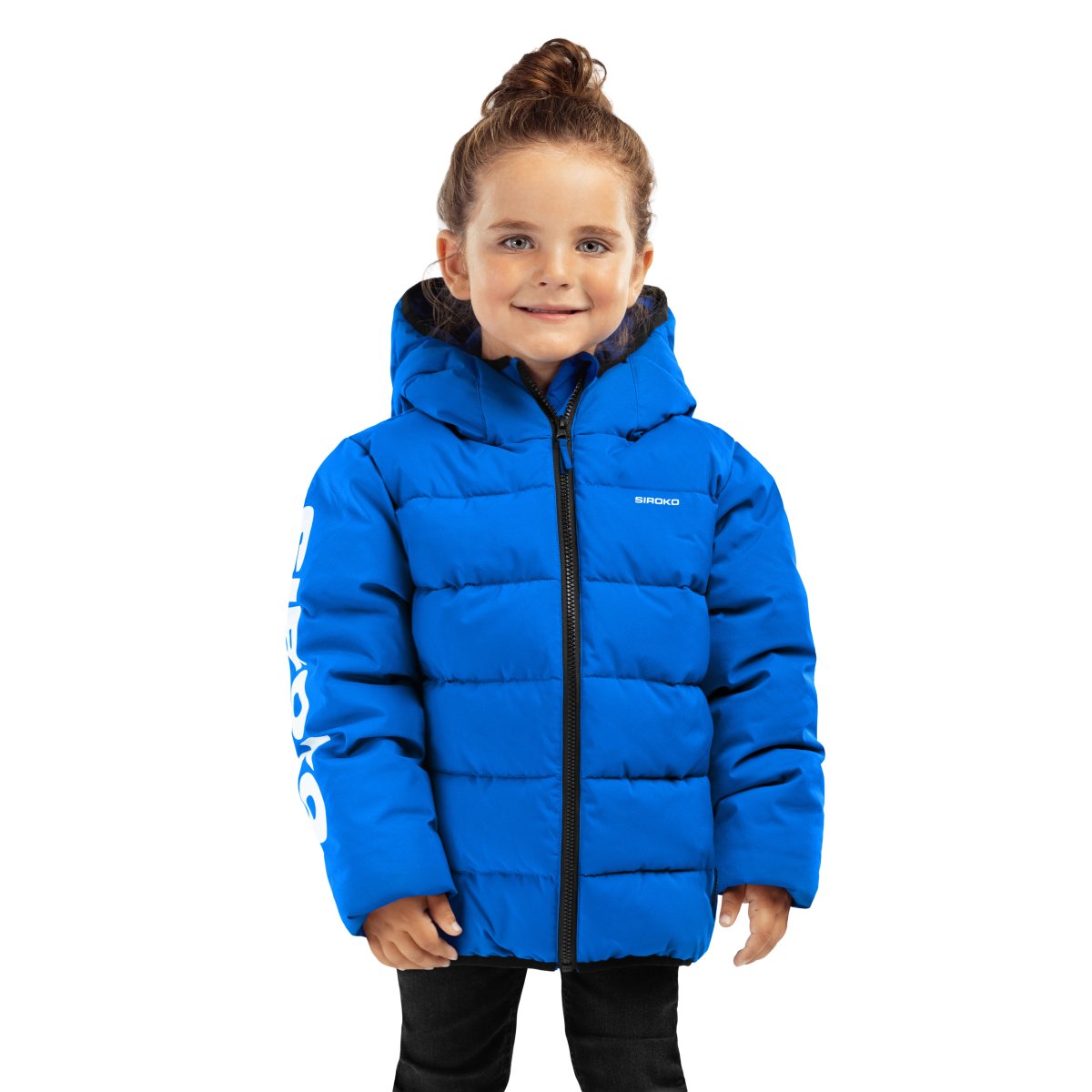Siroko - Chaqueta Puffer Waterproof Lifestyle para Niña_