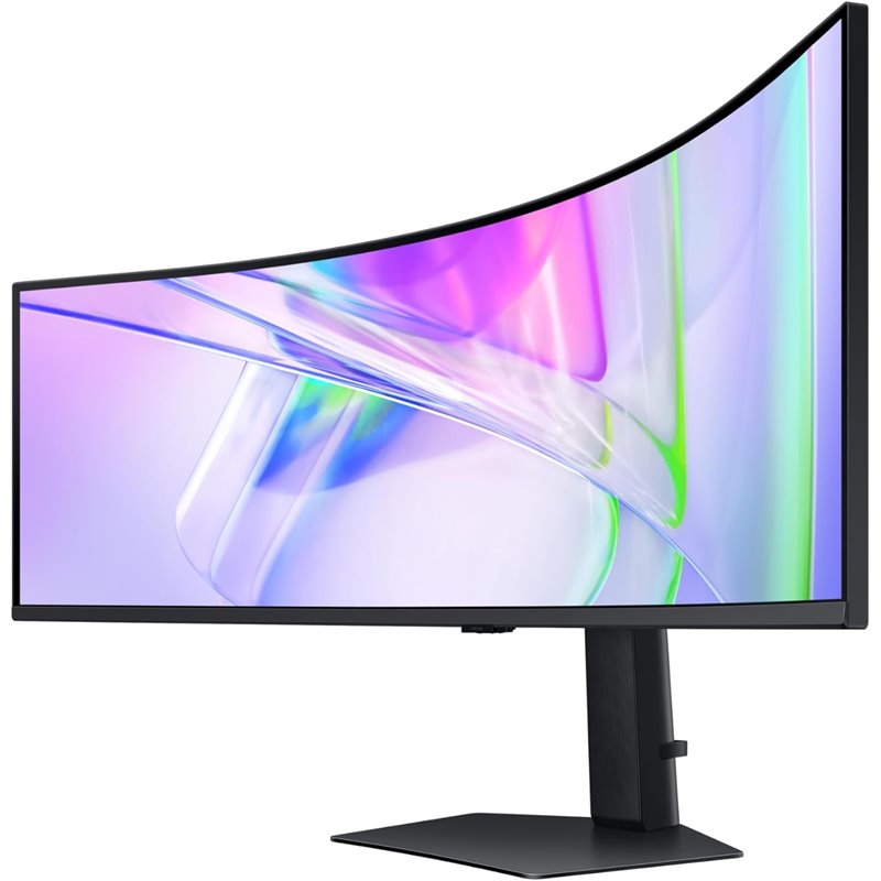 Monitor Samsung 49" Dqhd Curvo Negro