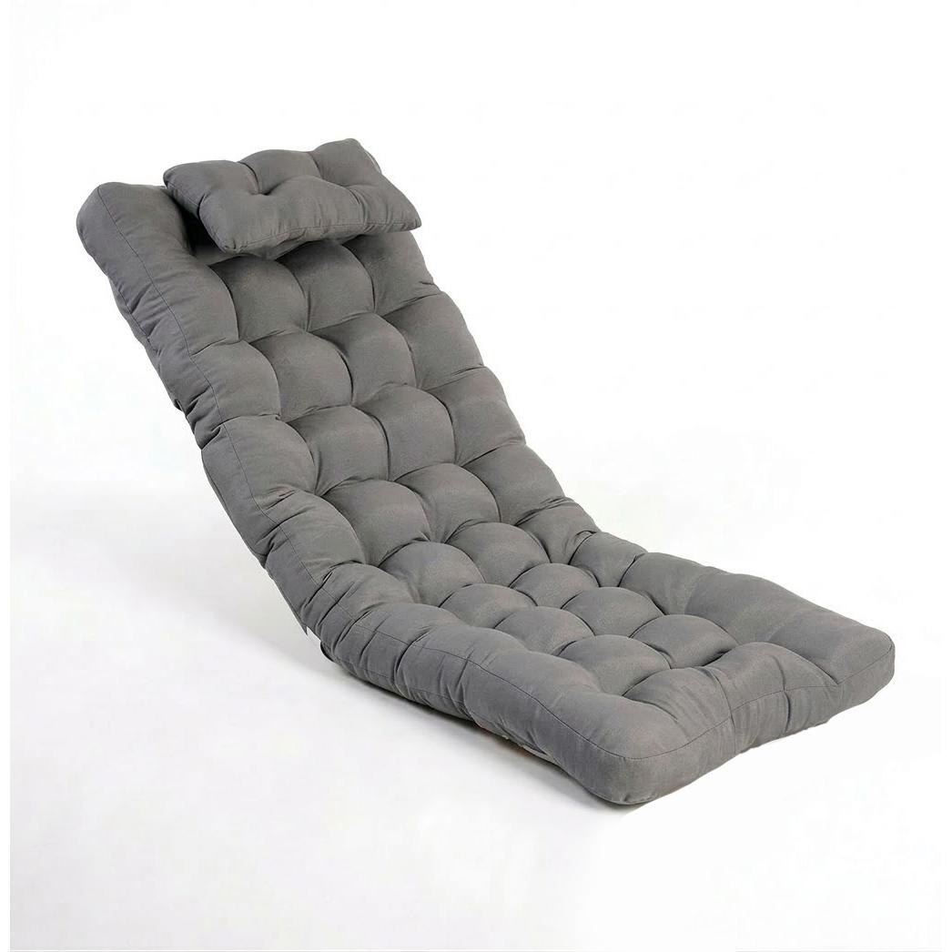Cojín para Tumbona, Acolchado para Tumbona de Playa, Jardín, Piscina, Terraza, Verano(PACK de 2) - Colchoneta Ergonómica Exterior CIVELLO global