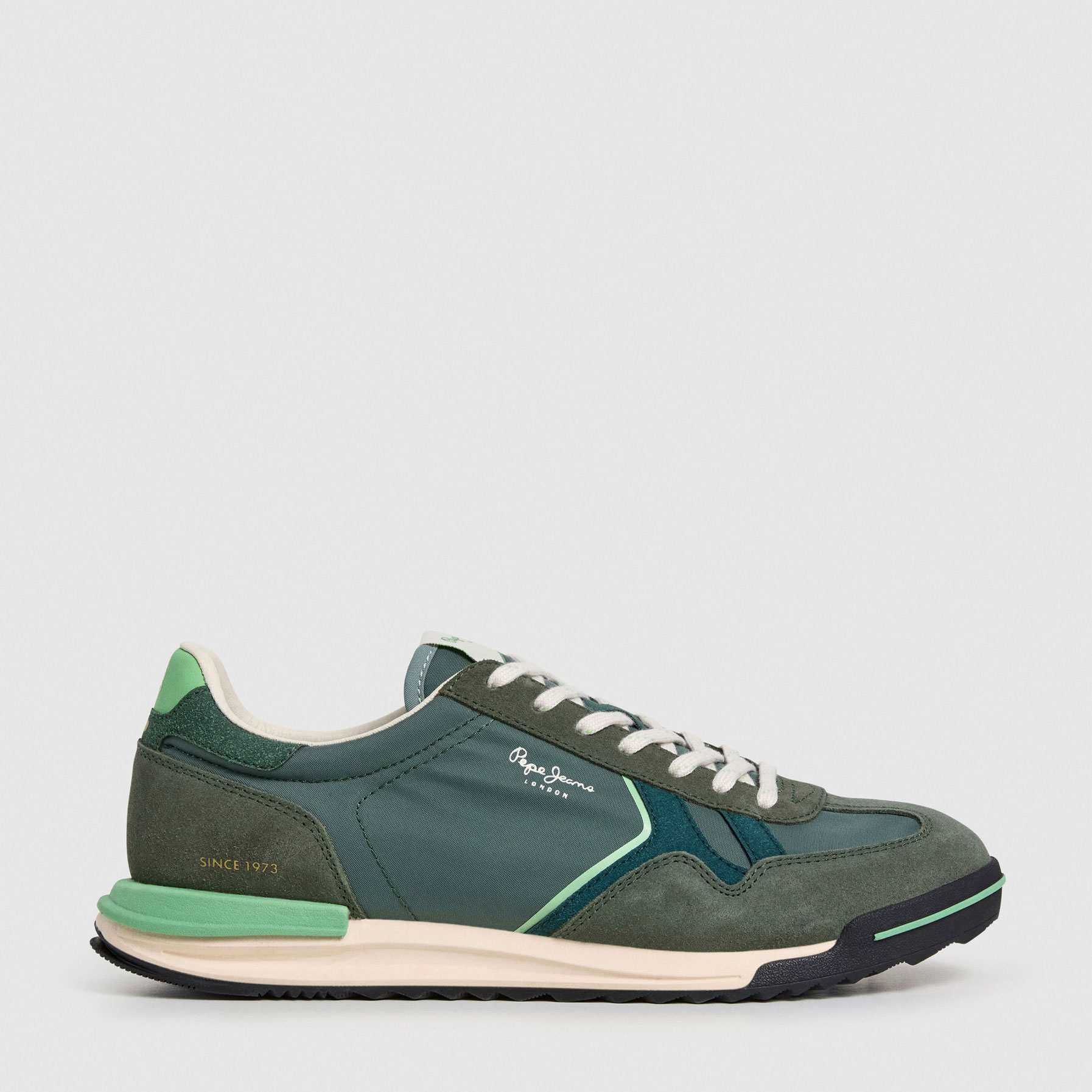 Pepe Jeans Zapatillas estilo retro PMS600028-731 , para Hombre